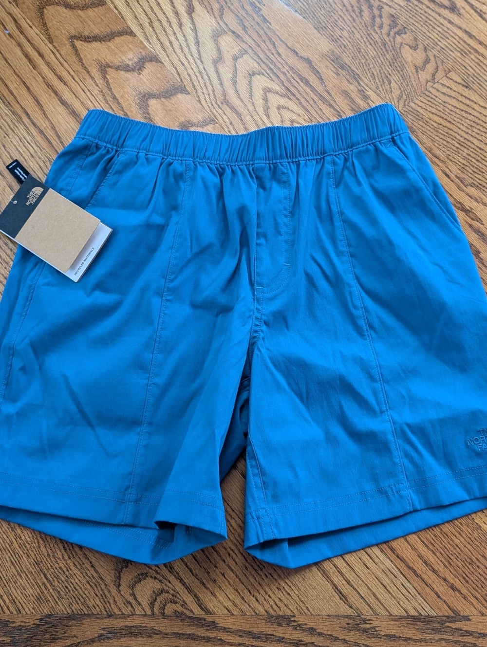 NEW! Men's The North Face Class V Pull On Blue Active Shorts Size Small
